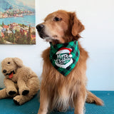 #4 Fashion Pet Dog Christmas Saliva Towel