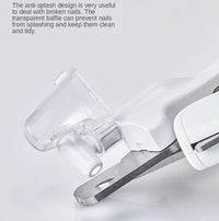 Doggydaart  Nail Clipper Scissors LED Light Nail Trimmer