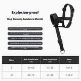 Doggydaart Anti-biteanti-bark Mouth Traction