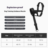 Doggydaart Anti-biteanti-bark Mouth Traction