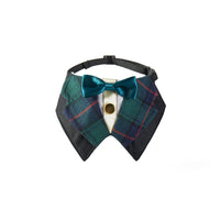 Pet Suit Bow Tie  Adjustable Bib
