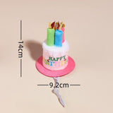 Creative Printing Triangular Binder Birthday Saliva Towel