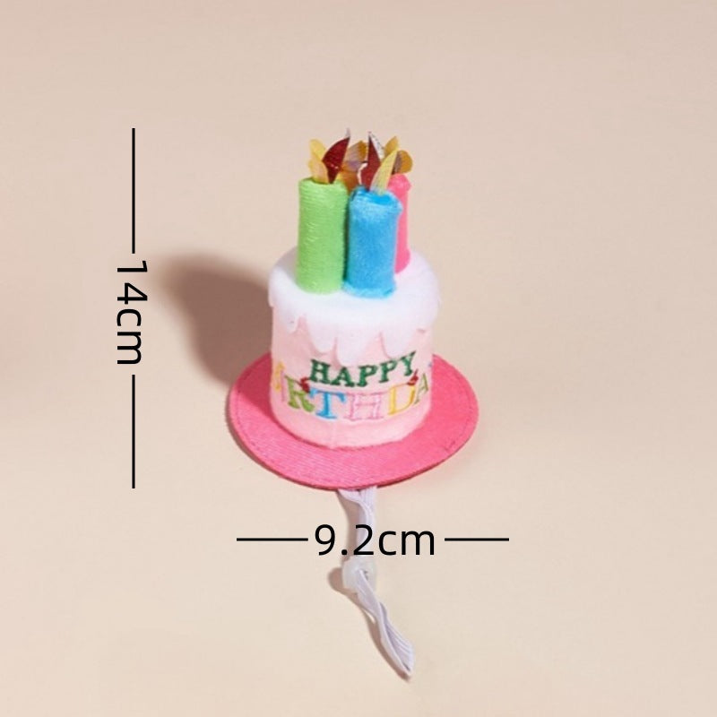 Creative Printing Triangular Binder Birthday Saliva Towel