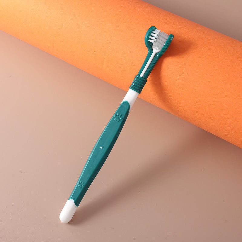 Pet Toothbrush for Oral Cleaning