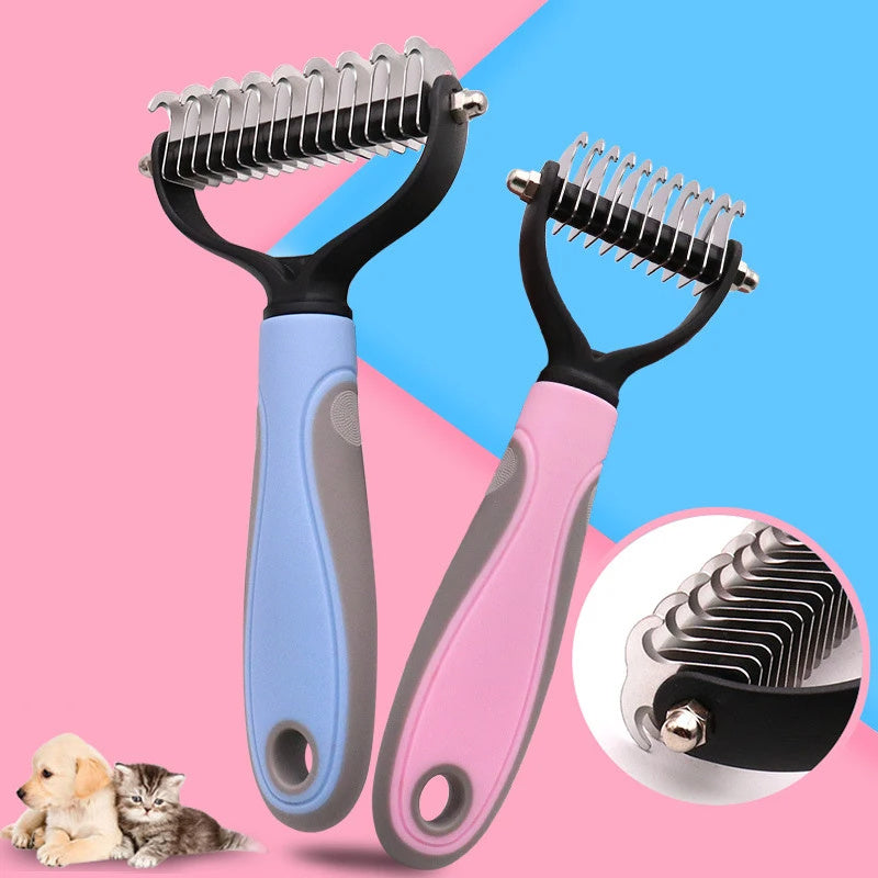 Dog Fur Knot Cutter For Grooming Shedding Tools