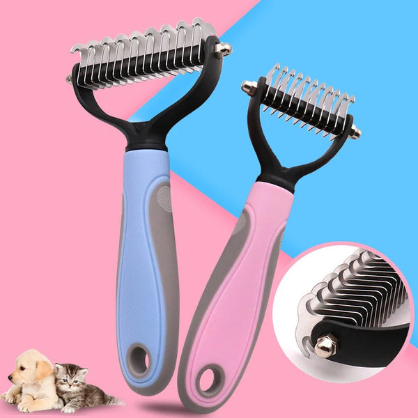 Dog Fur Knot Cutter For Grooming Shedding Tools