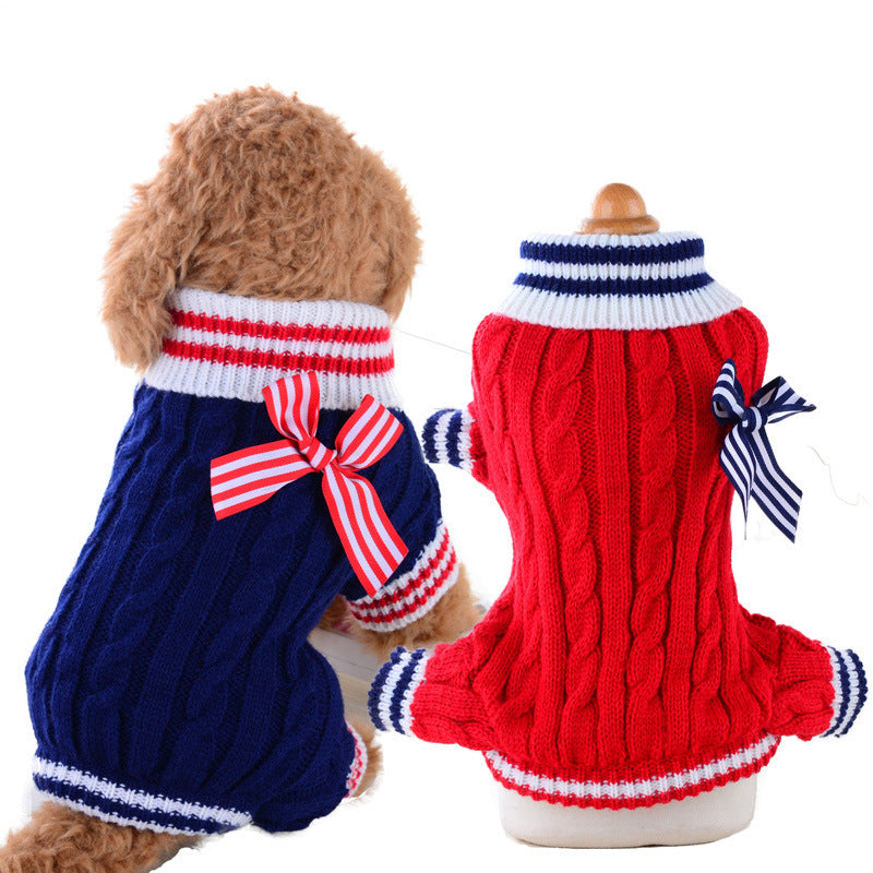 #2 Dog Winter sweater