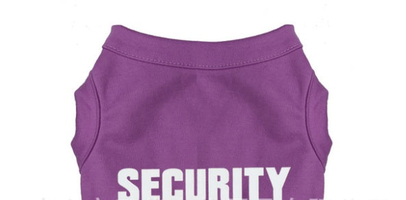 Dog Security Uniform