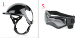 #12 Dog Motorcycle Safety Helmet