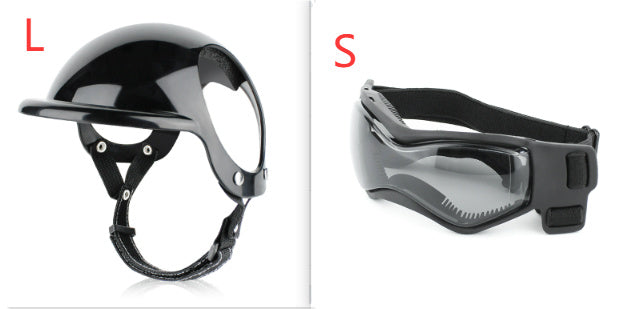 #12 Dog Motorcycle Safety Helmet