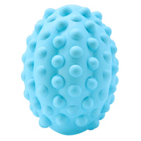 Pet Toy Rubber Bump Rugby Vocal Resistance Bite Wear