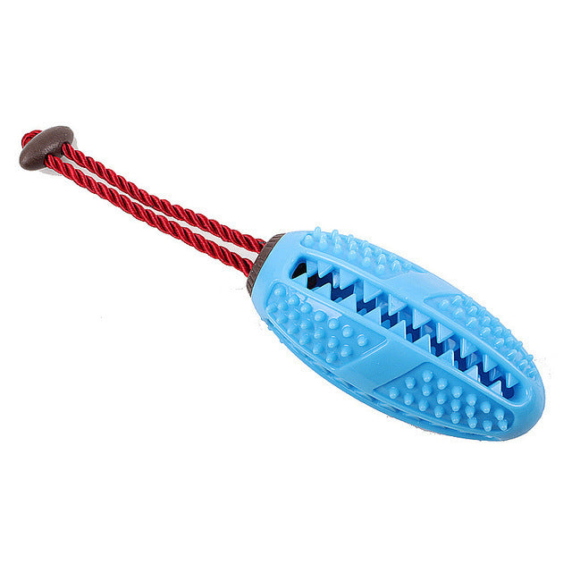 #18 Dog Chewing Toothbrush Toy