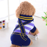 #2 Dog Winter sweater