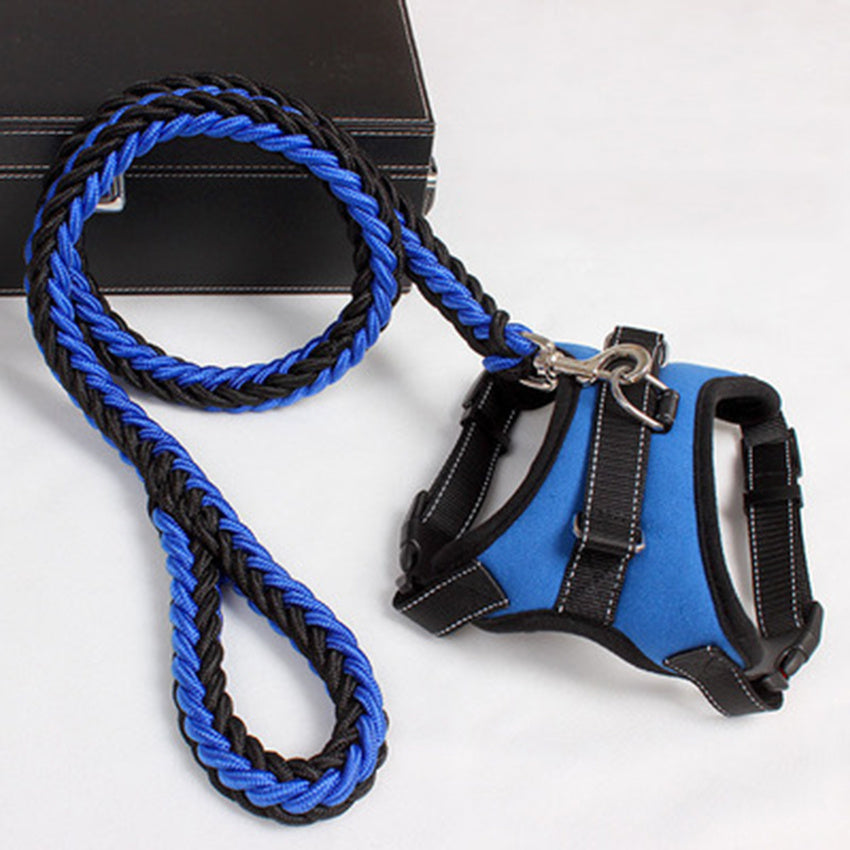 #16 Dog leash dog leash chest strap