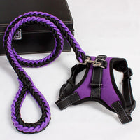 #16 Dog leash dog leash chest strap