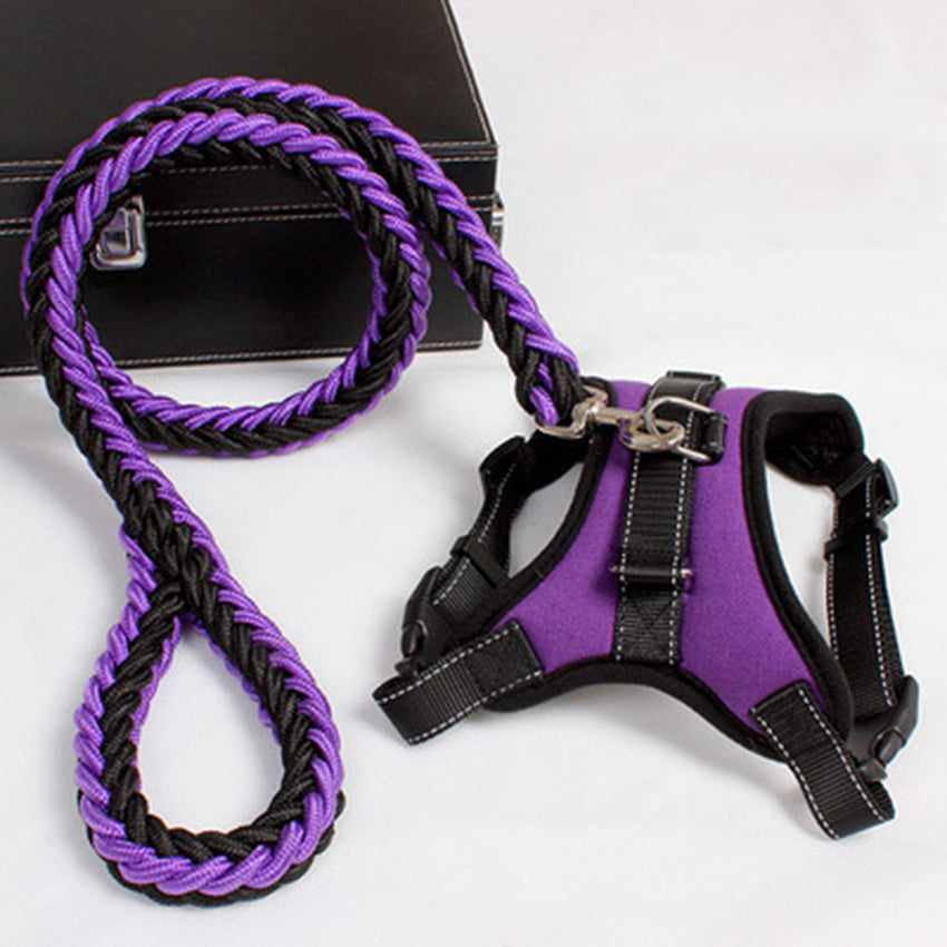 #16 Dog leash dog leash chest strap