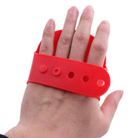 Dog bath massage brush