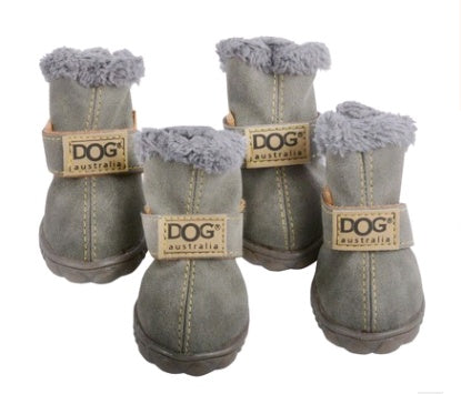 Dog Warm Snow Boots