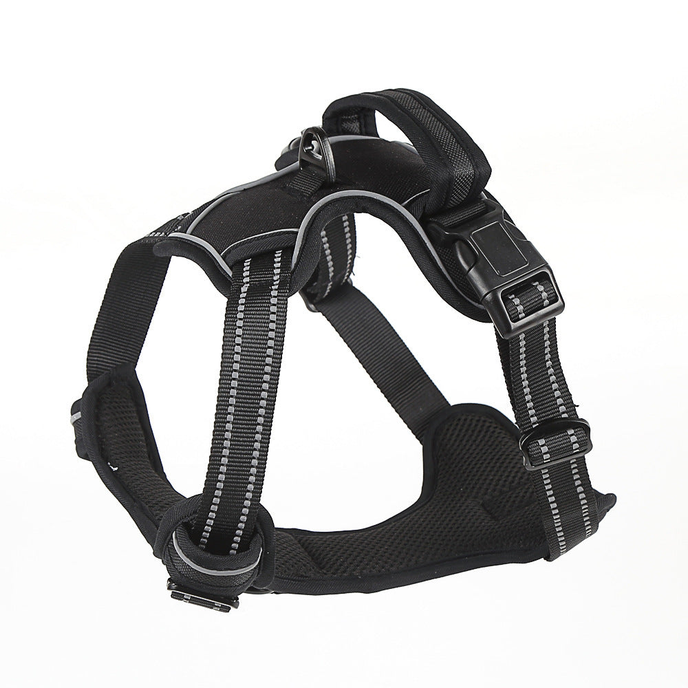 #13 Dog Harness No Pull Breathable Reflective Harness
