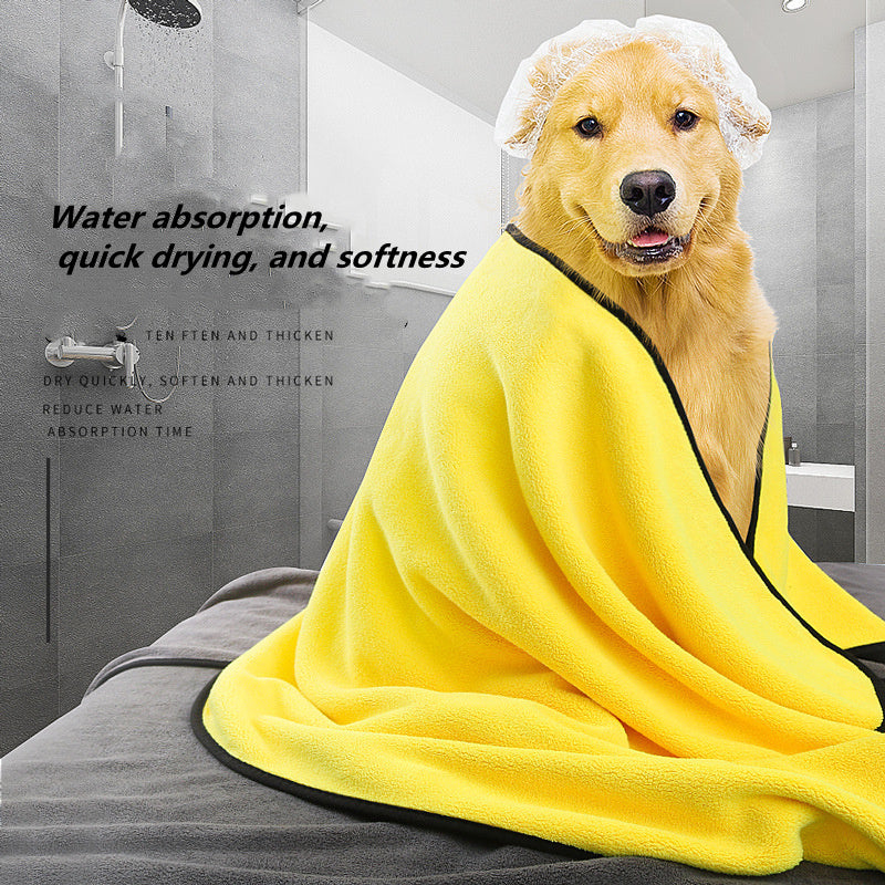 Dog Bath Towel