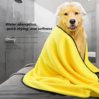 Dog Bath Towel