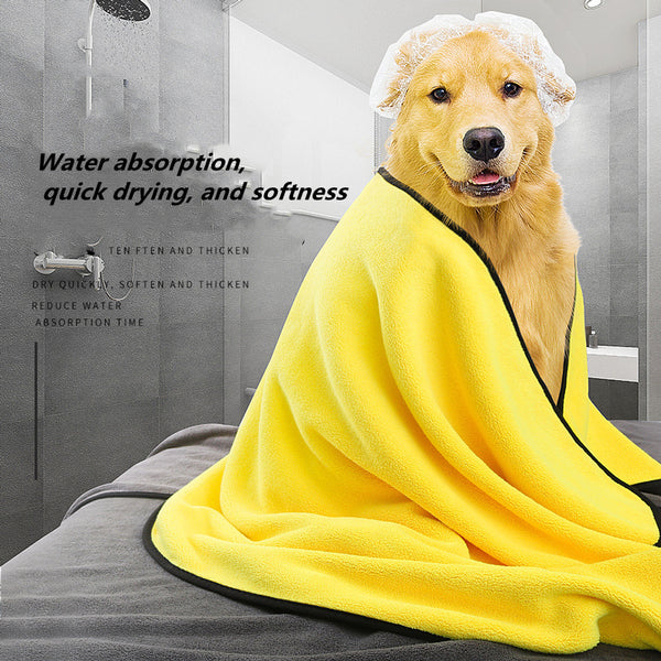 Dog Bath Towel