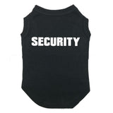 Dog Security Uniform