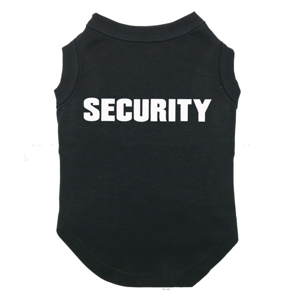 Dog Security Uniform