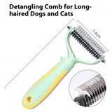Dog Fur Knot Cutter For Grooming Shedding Tools