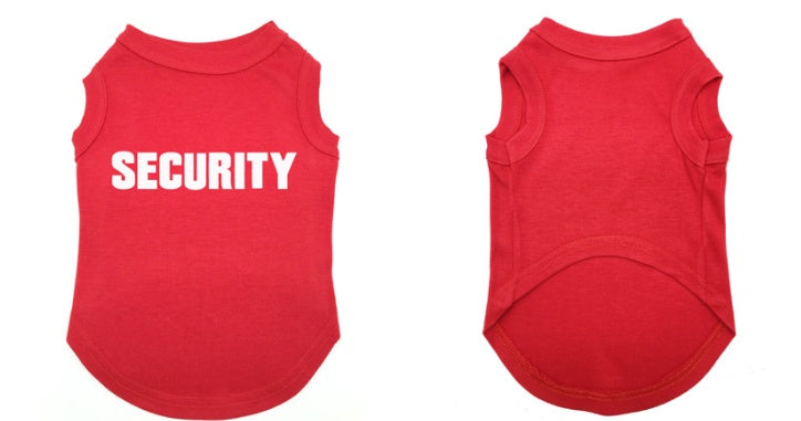 Dog Security Uniform