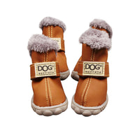 Dog Warm Snow Boots