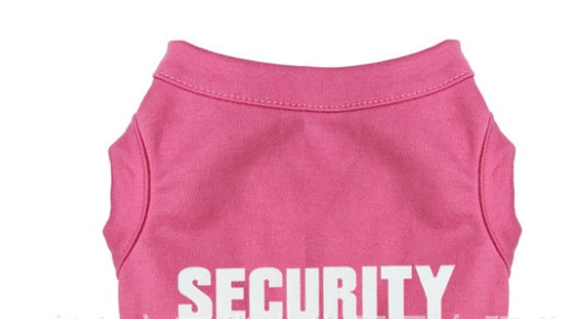 Dog Security Uniform