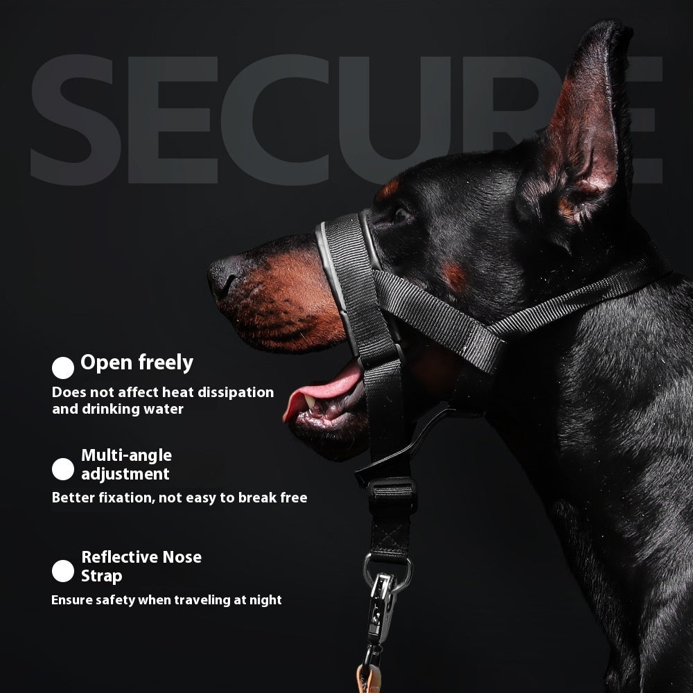 Doggydaart Anti-biteanti-bark Mouth Traction