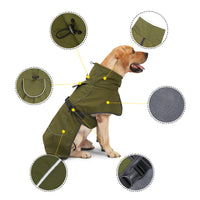 Handsome Winter Warm Clothing Snowproof Pet Supplies