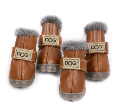 Dog Warm Snow Boots