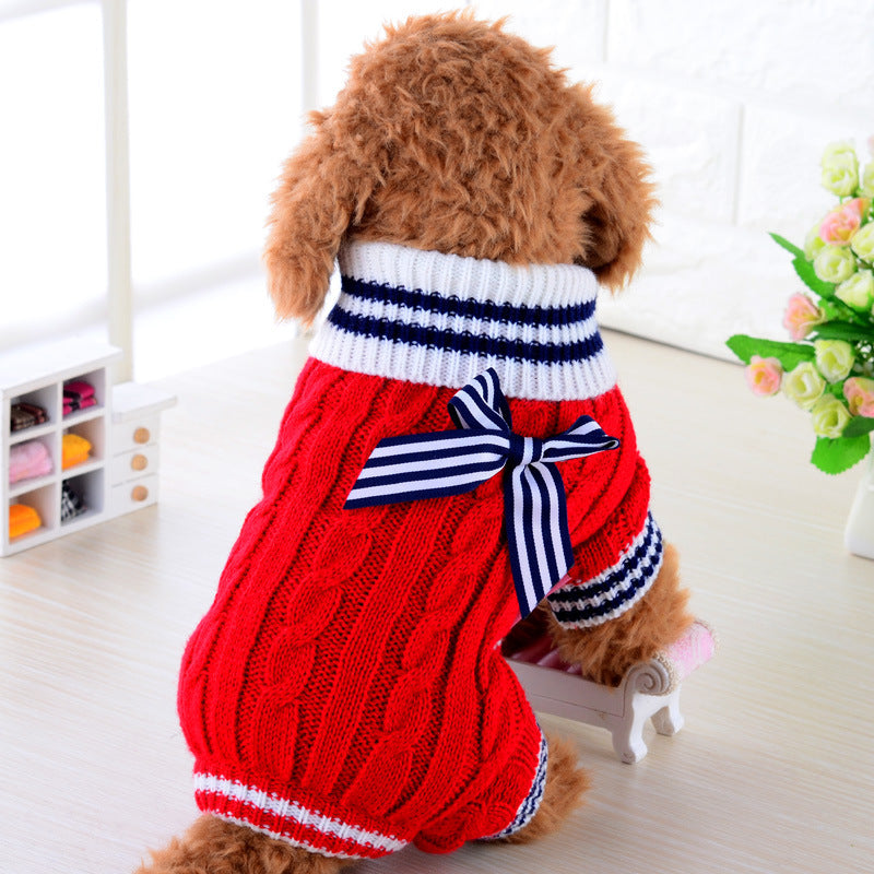 #2 Dog Winter sweater