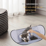 Dog Hair Catcher Tent - Waterproof Adjustable Neat Barbering Cape