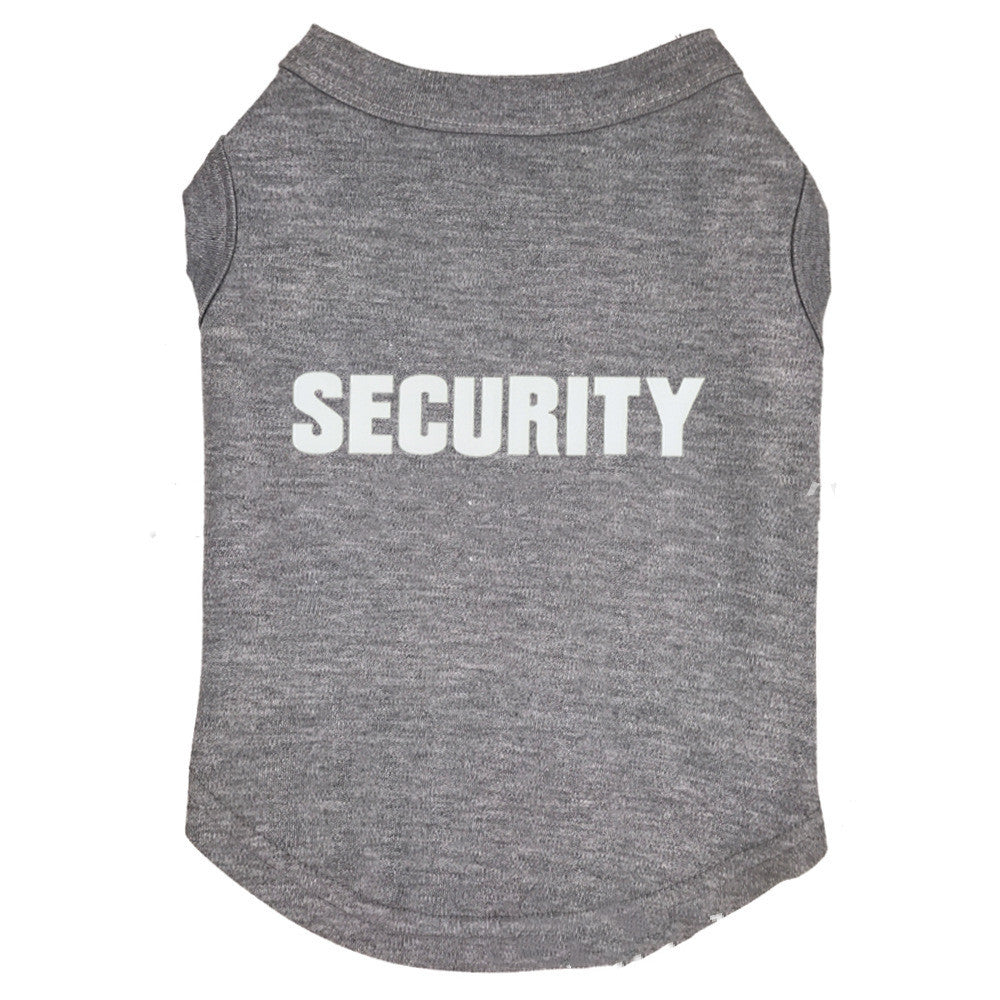 Dog Security Uniform