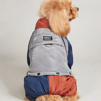 #14 Doggydaart Winter Color Matching Cotton-padded