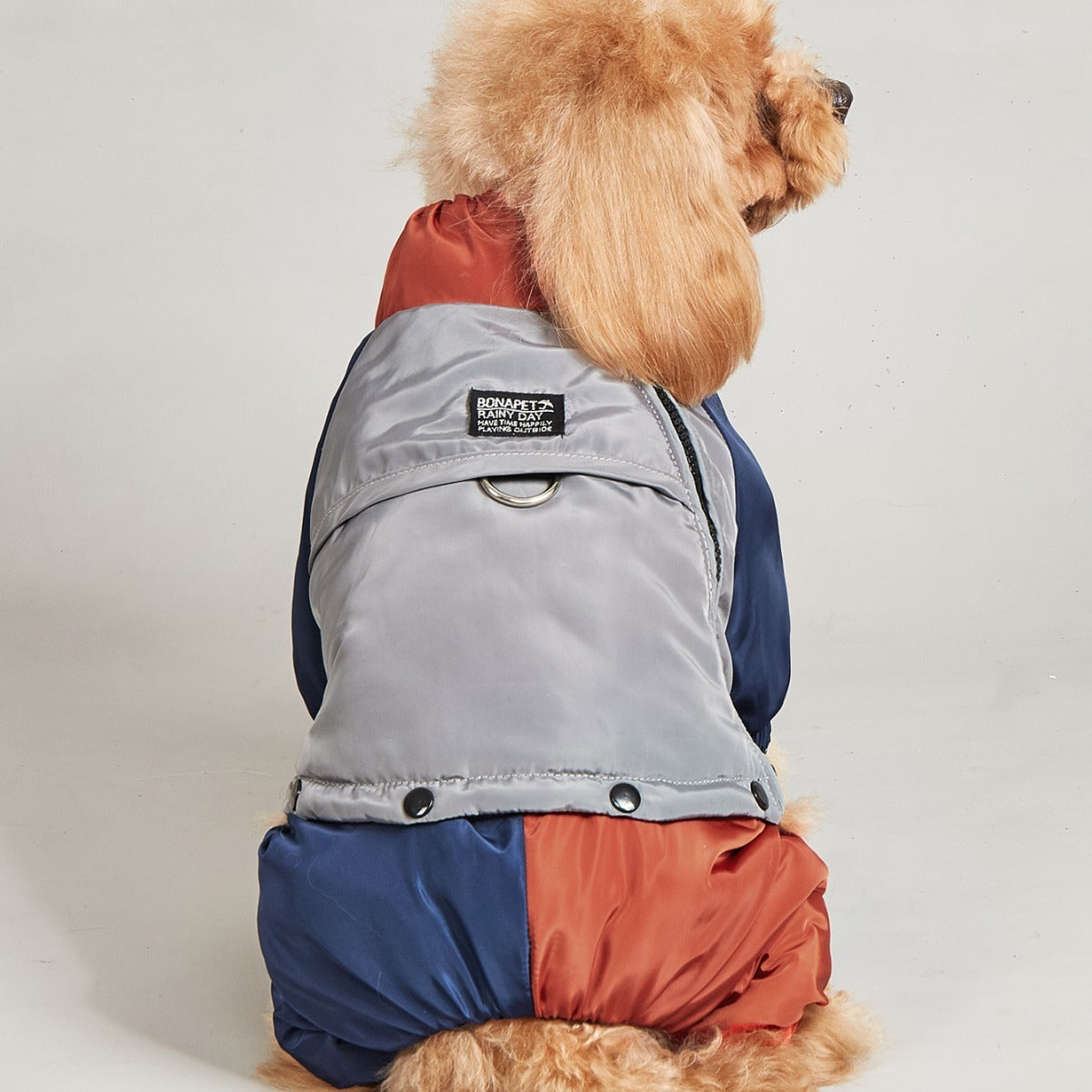 #14 Doggydaart Winter Color Matching Cotton-padded