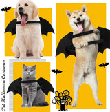 Dog Halloween BAT Costumes
