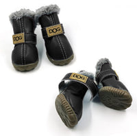 Dog Warm Snow Boots