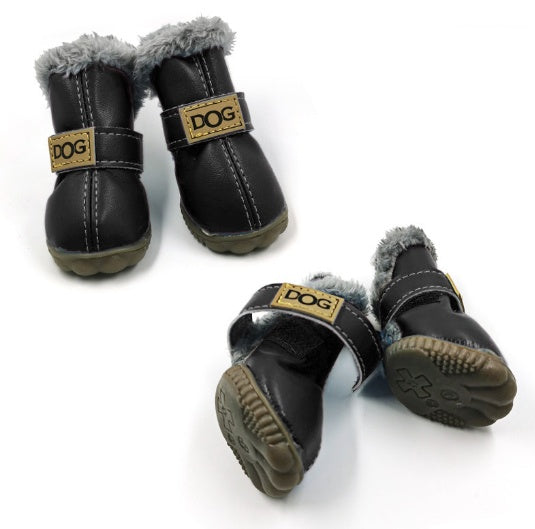 Dog Warm Snow Boots