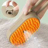 Electric Spray Dog Hair Brush