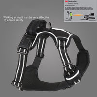 #13 Dog Harness No Pull Breathable Reflective Harness