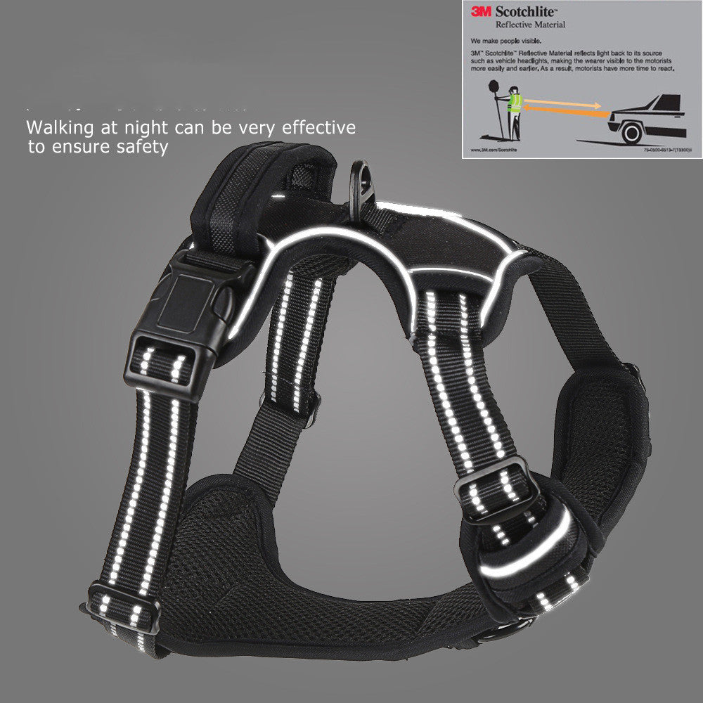 #13 Dog Harness No Pull Breathable Reflective Harness