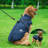 Doggydaart Chest Back Integrated Cotton Vest