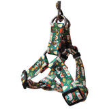#3 Christmas Dog Leash Chest Harness