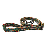 #3 Christmas Dog Leash Chest Harness