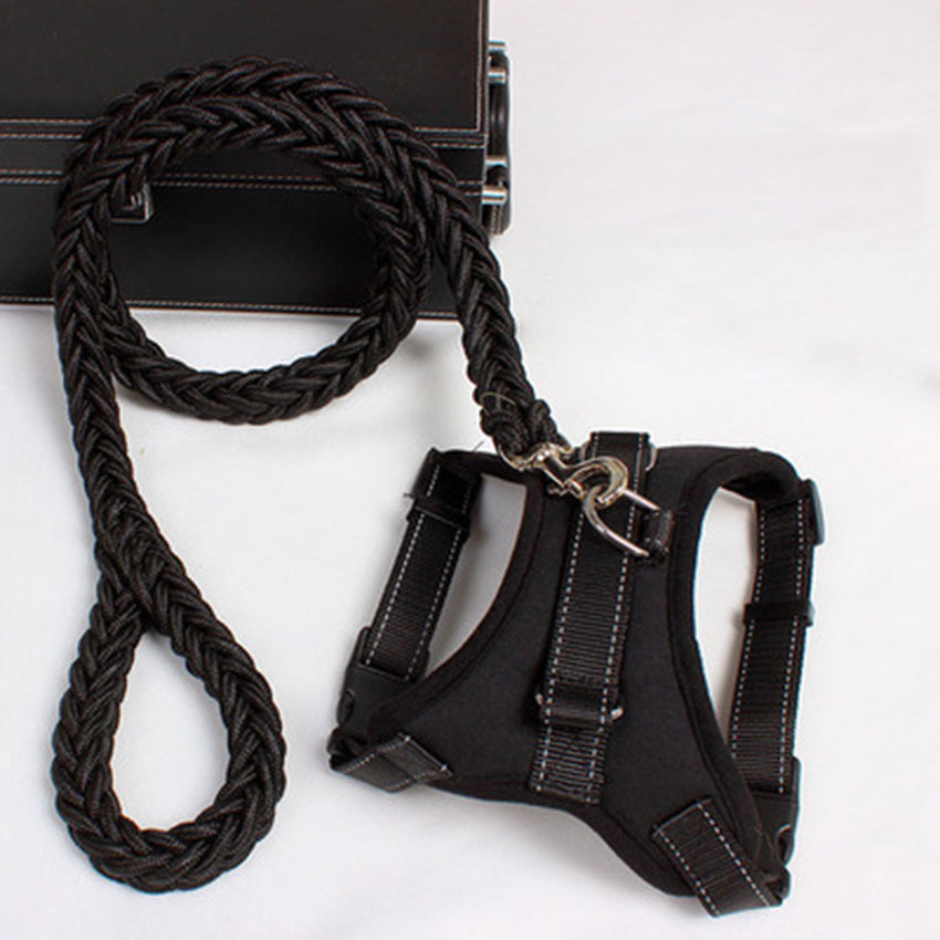 #16 Dog leash dog leash chest strap